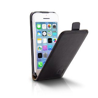Mobiletto iPhone 5c Hülle Tasche ECHT LEDER PREMIUM Elektronik