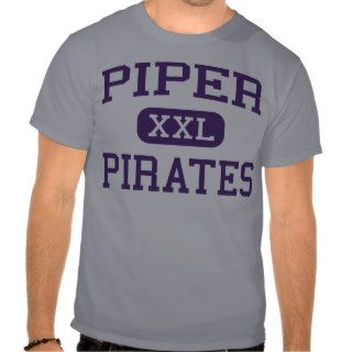 Piper   Pirates   High School   Kansas City Kansas Tee Shirts