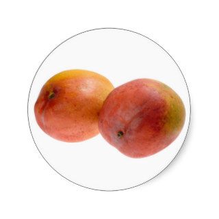 Tropical fruit   Mango Stickers