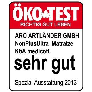 ARO Artländer 9219060 Non Plus Ultra KBA Medicott Matratze, 60 x 120 cm Baby