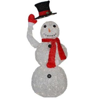 Sterling, Inc. 40 in. Pre Lit Animated Snowman 92512017