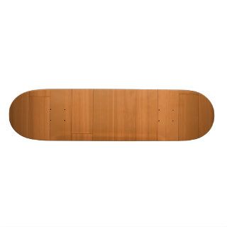 Wood Parquet Floor Pattern Skateboard Decks