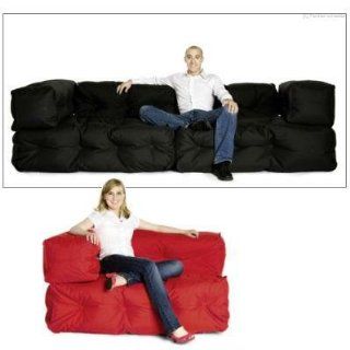 Sitting Bull 130359 Sofa Couch II / Armlehne Links / Outdoor / 127 155 x 89 x 73 cm / schwarz Küche & Haushalt