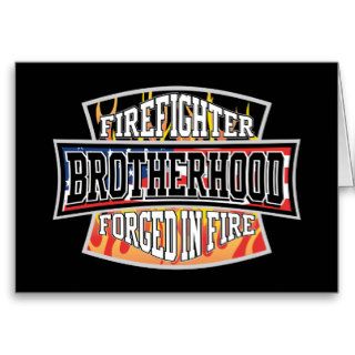 Firefighter Brotherhood Cards