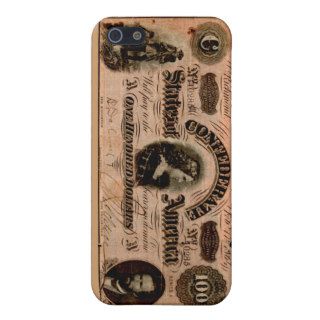Confederate Hundred Dollar Bill Cover For iPhone 5