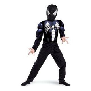 Spider Man 3 Kostüm Gr 128 blau schwarz mit Maske Spielzeug