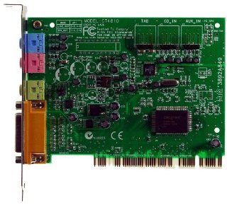 PCI Soundkarte Creative SB128 CT4810 ID2709 Computer & Zubehör
