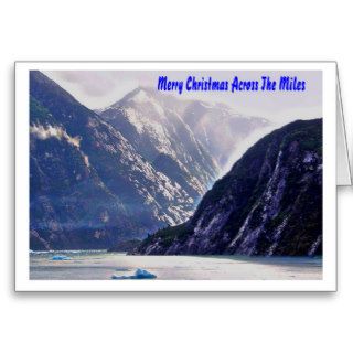 Merry Christmas Across The Miles Greeting Cards