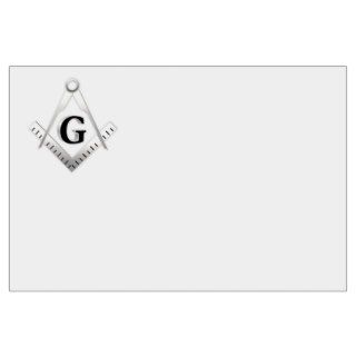 Freemasonry symbol lawn signs