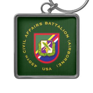 450th Civil Affairs Battalion Keychains