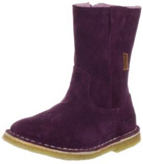 Kickers Cosytik 242251 20, Mädchen Stiefel, Violett (violet fonce 142), EU 25 Schuhe & Handtaschen
