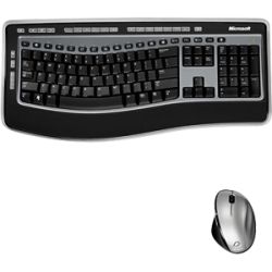Microsoft Wireless Laser Desktop 6000 v3.0 Keyboard and Mouse Microsoft Keyboard & Mice Accessories
