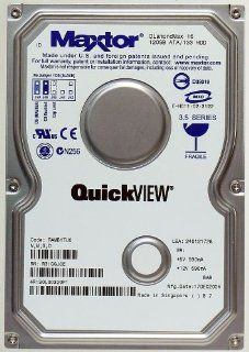 120GB HDD QuickView DiamondMax 16 ATA/133 IDE ID10955 Elektronik