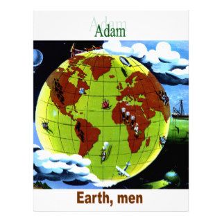 Names&Meanings   Adam Custom Letterhead
