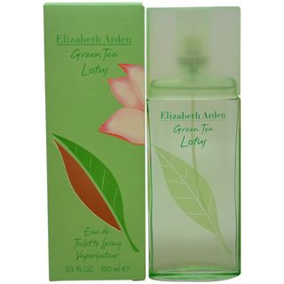 Elizabeth Arden 'Green Tea Lotus' Women's 3.3 ounce Eau de Toilette Spray Elizabeth Arden Women's Fragrances