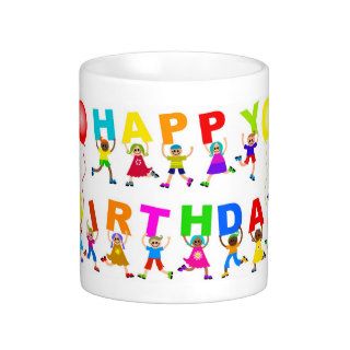 Happy Birthday Coffee Mugs