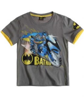 Batman T Shirt grau (140) Bekleidung