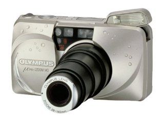 Olympus µ II Zoom 140 Kleinbildkamera perlgold Kamera & Foto