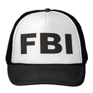 FBI Products & Designs Trucker Hat