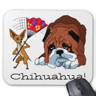 Cartoon Chihuahua 725 Mouse Mat