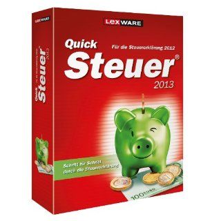 QuickSteuer 2013 (fr Steuerjahr 2012) Software