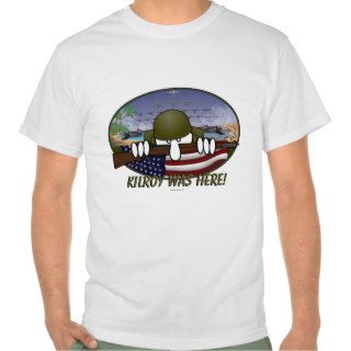 WW2 Kilroy T Shirt