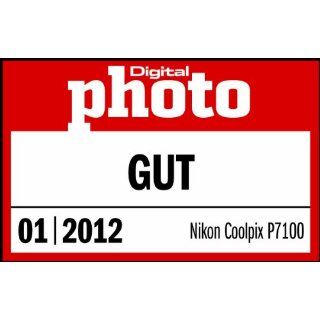 Nikon Coolpix P7100 Digitalkamera 3 Zoll schwarz Kamera & Foto