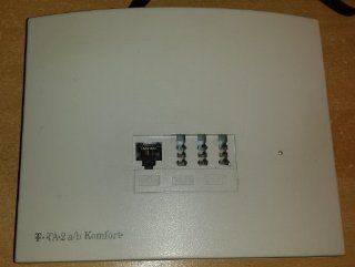 Telekom TA 2 a, b Komfort eisgrau Elektronik