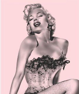 Brand Neu Marilyn Monroe Rosa Fishnet 152 x 203 cm Decke Baby