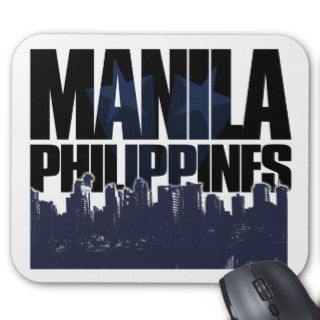 Manila PHILIPPINES Mouse Pad