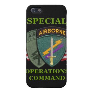 special operations command civil affairs socom iph covers for iPhone 5