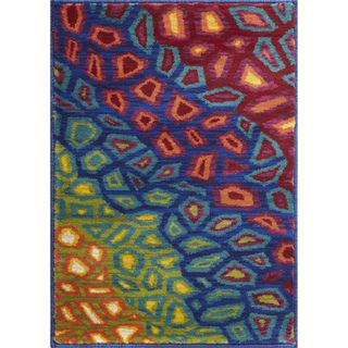 Laurent Multi Rug (2'0 x 3'0) Alexander Home Accent Rugs