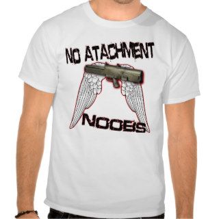 Black Ops G11 No Attachments noobs T shirt