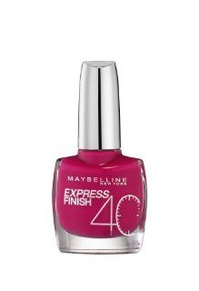 Maybelline Jade Express Finish Nagellack, 84/155, Fuchsia Parfümerie & Kosmetik