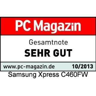 Samsung Xpress C460FW/TEG Multifunktion Computer & Zubehör