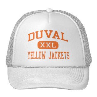 Duval   Yellow Jackets   High   Griffithsville Mesh Hat