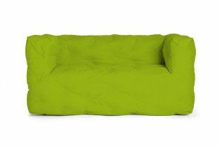 Sitting Bull 130236 2 Sitzer Couch I / Outdoor / 155 x 73 x 75 cm / grün Küche & Haushalt