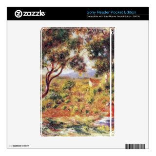 Vines at Cagnes by Pierre Renoir Sony Reader Decal