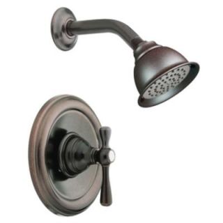 MOEN Kingsley Single Handle Shower Only Faucet in Oil Rubbed Bronze (Valve not included) T3112ORB
