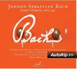 Bach Osteroratorium BWV 249/Orgelkonzert d Moll nach BWV 35 & 156 Musik