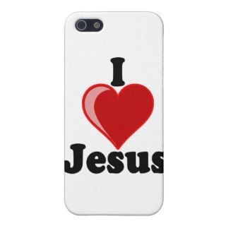 I Love of Jesus Gifts Covers For iPhone 5