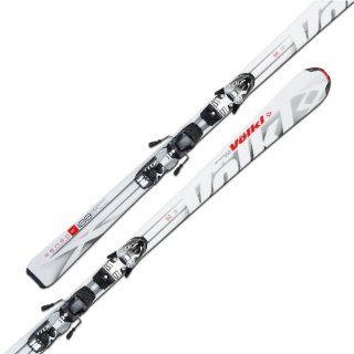 VÖLKL SENSOR 1 FLAT Allround Ski Set 2011/12 + MARKER M 10.0 CC 111240 (161 Zentimeter) Sport & Freizeit