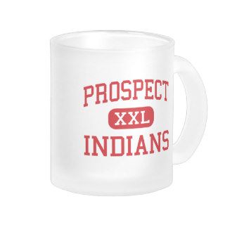 Prospect   Indians   Junior   Girard Ohio Coffee Mug