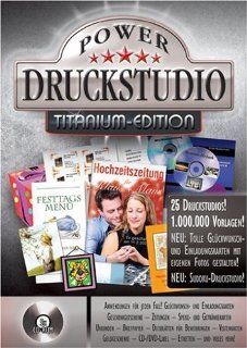 Power Druckstudio Titanum Edition Software