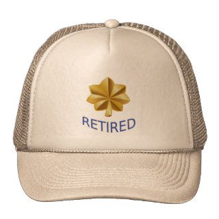 Coast Guard Lieutenant Commander Retired Hat