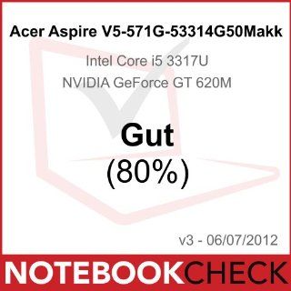 Acer Aspire V5 531 967B4G32Makk 39,6 cm Thin & Light Computer & Zubehör