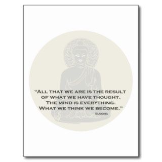 Buddha Quote 3 ~ Buddhism Inspiration Sayings Post Cards