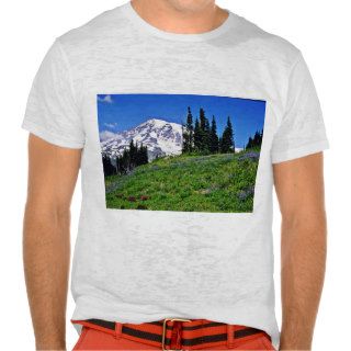 Mt. Rainier National Park Shirts