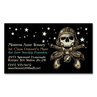 Space Pirate 1 Business Card