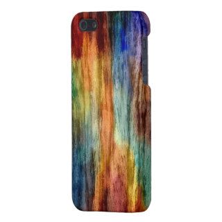 Vintage Wood Abstract Art 2 iPhone 5 Cover